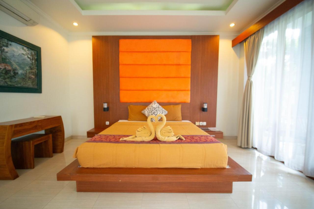 Adipana Bungalow-Balinese Room Ubud Exteriör bild