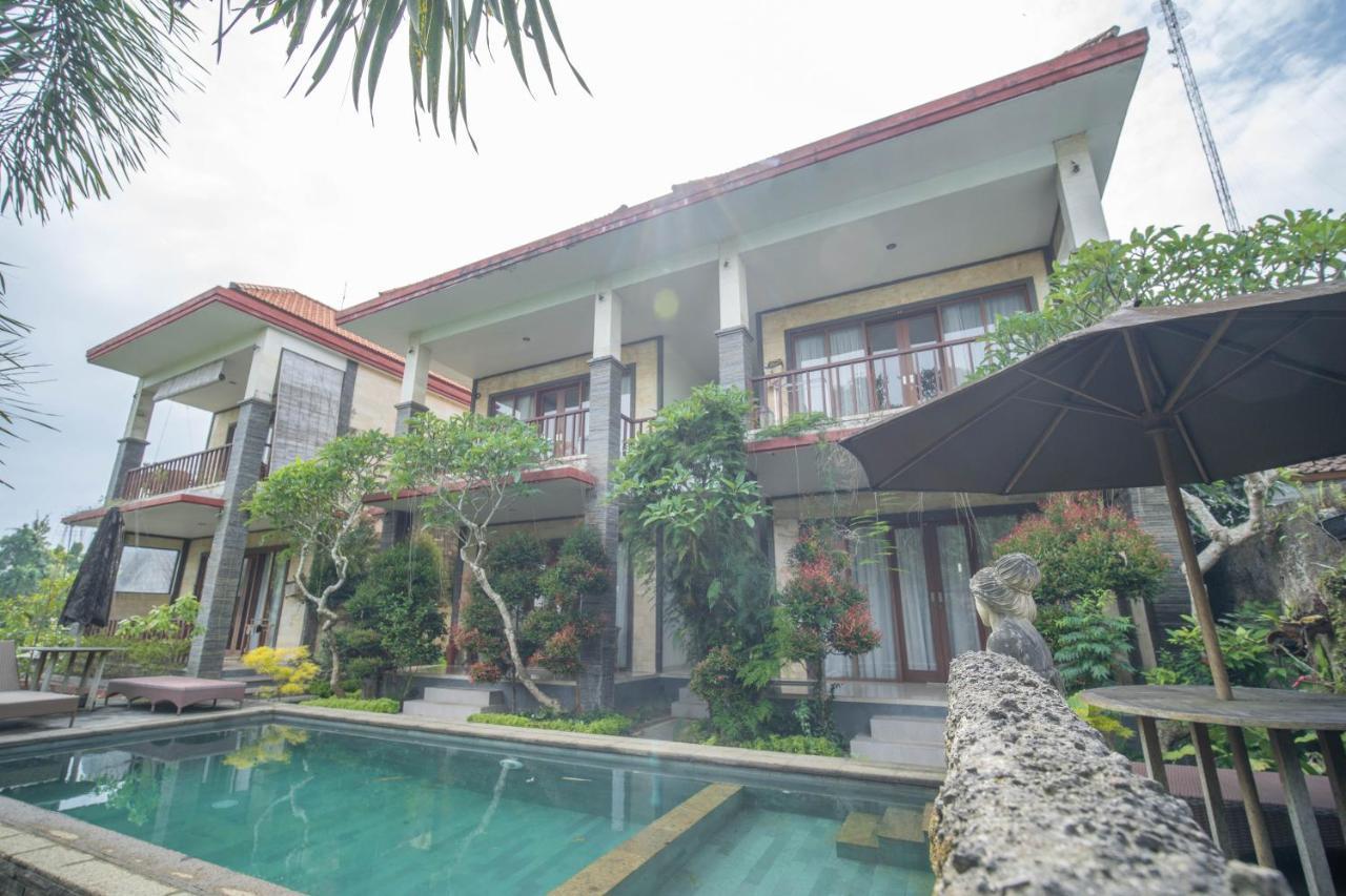 Adipana Bungalow-Balinese Room Ubud Exteriör bild
