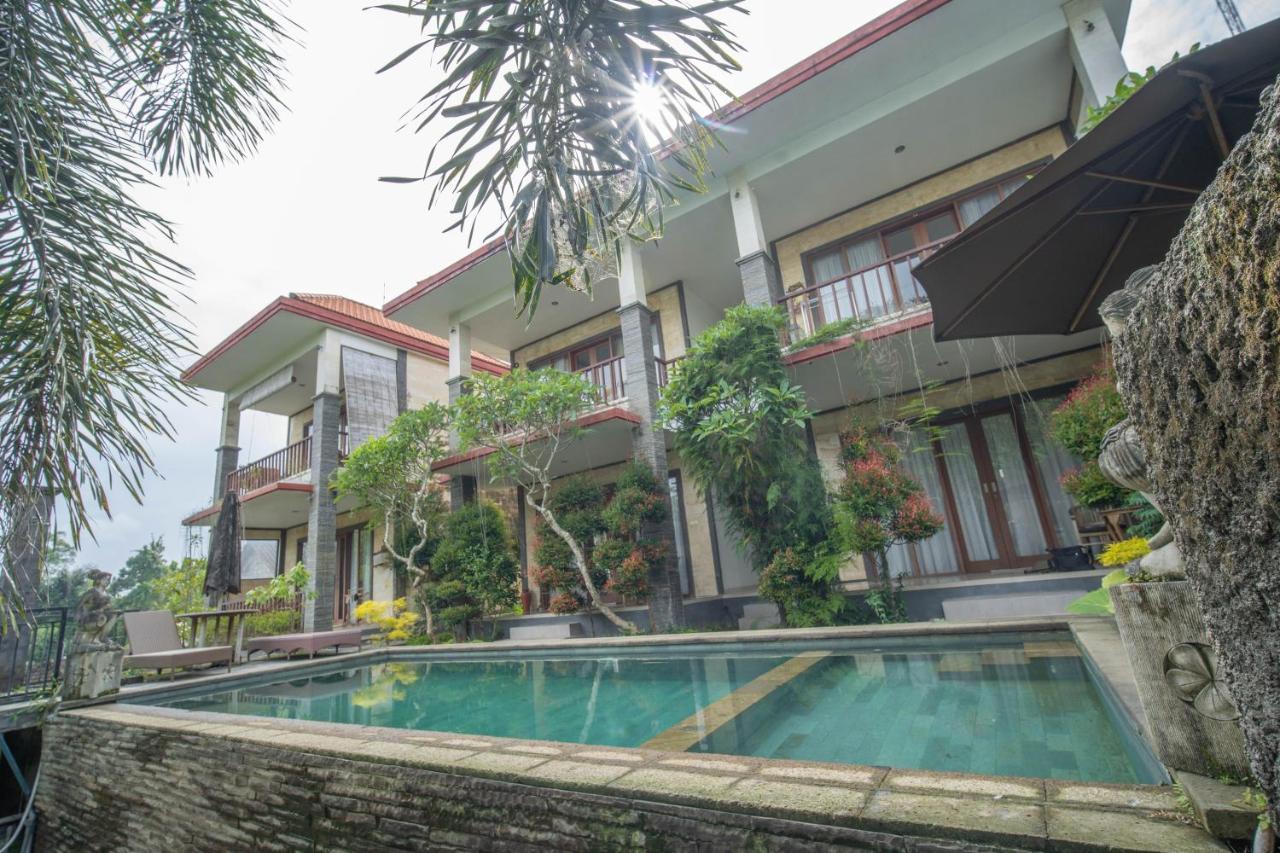 Adipana Bungalow-Balinese Room Ubud Exteriör bild