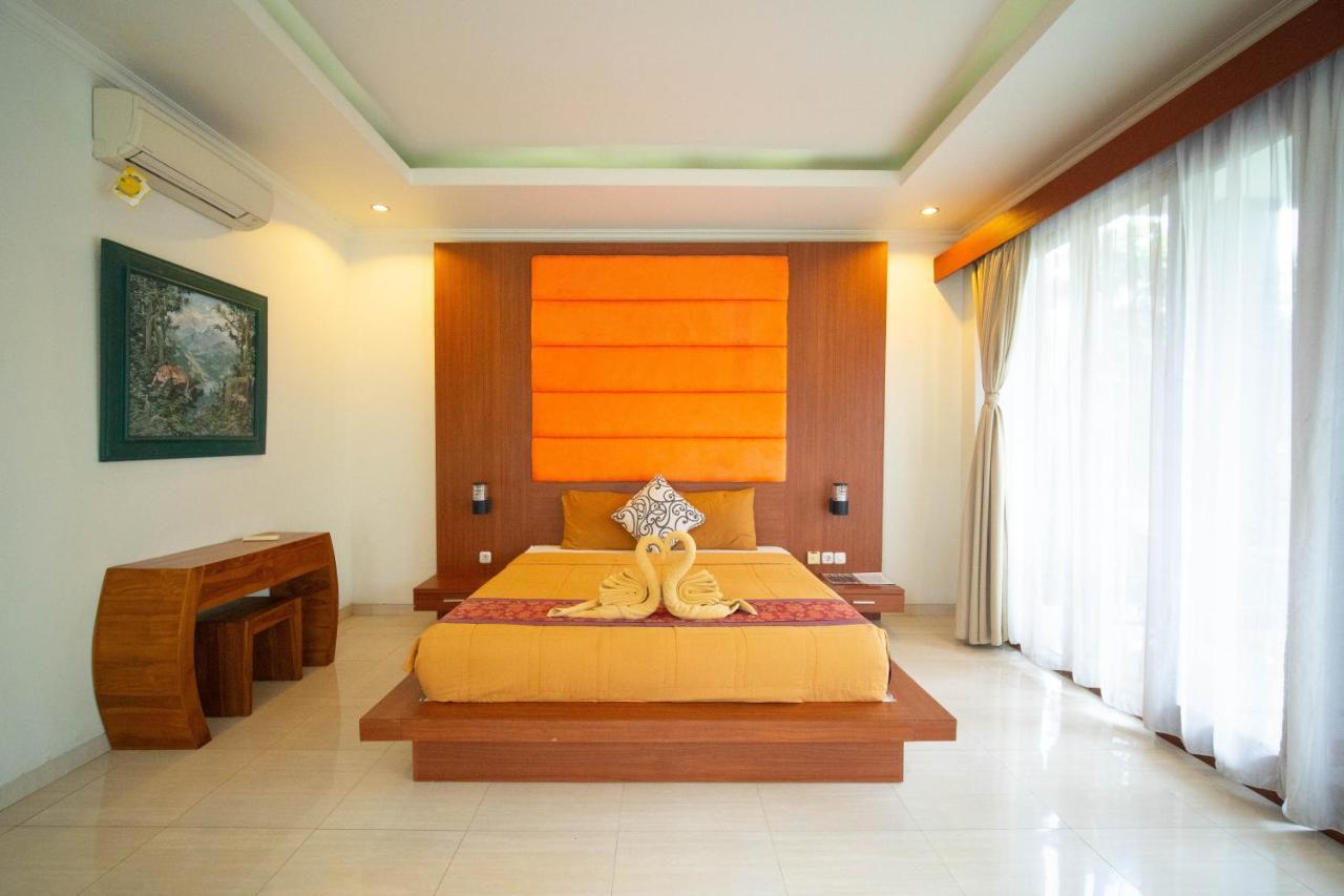 Adipana Bungalow-Balinese Room Ubud Exteriör bild