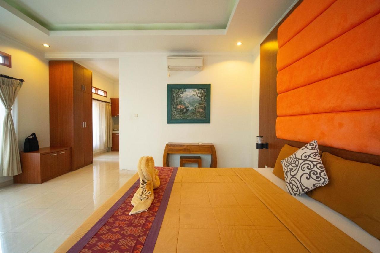 Adipana Bungalow-Balinese Room Ubud Exteriör bild
