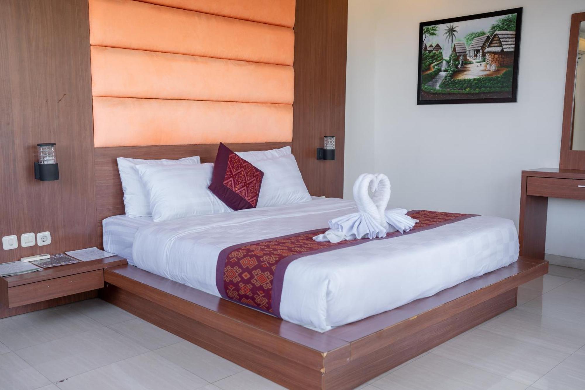Adipana Bungalow-Balinese Room Ubud Exteriör bild