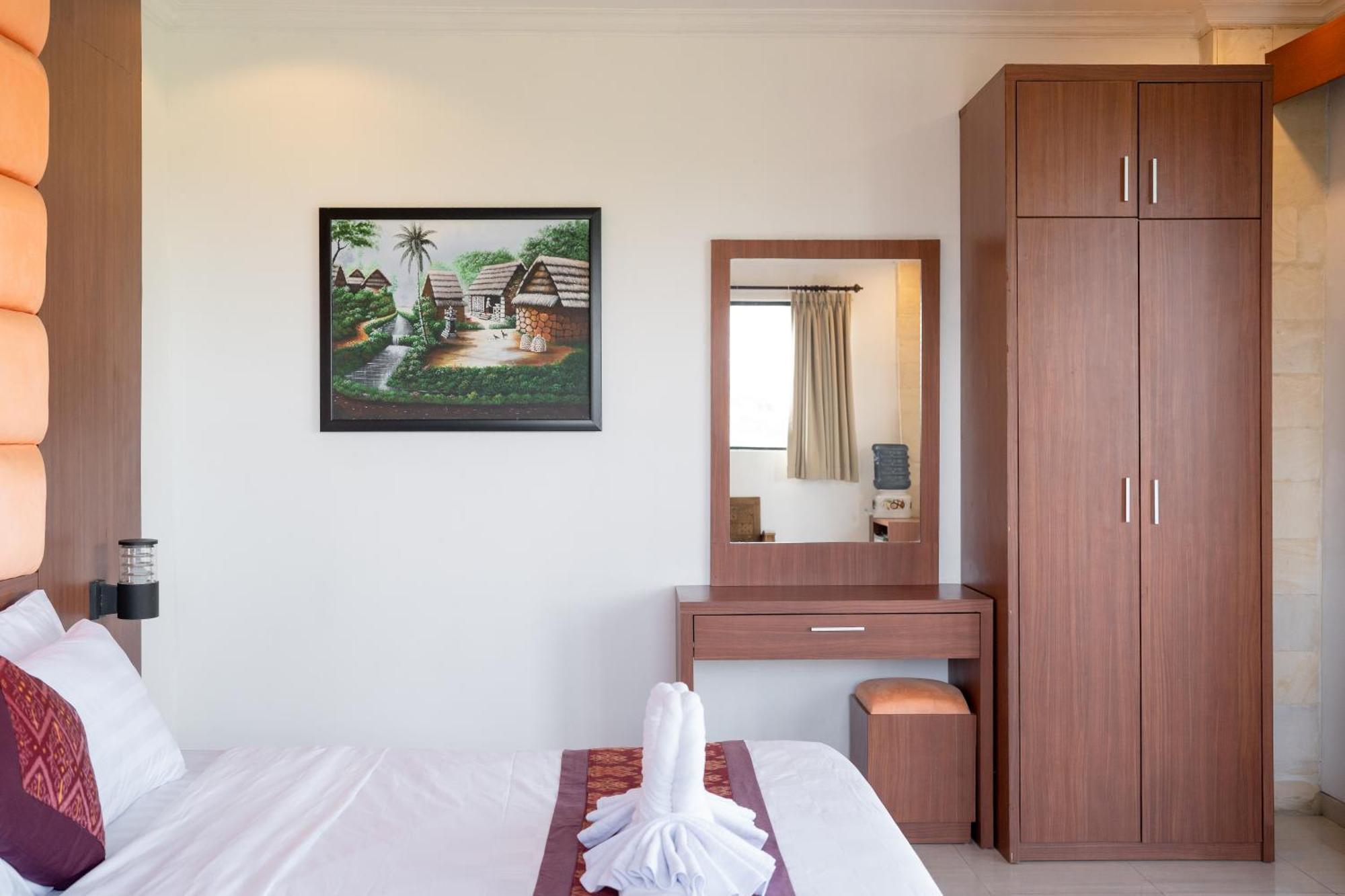 Adipana Bungalow-Balinese Room Ubud Exteriör bild